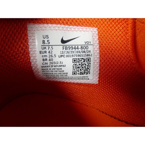 Nike Lebron Witness VIII TB FB9944-800‎ Size Men's 8.5/Women's 10 - Picture 11 of 13